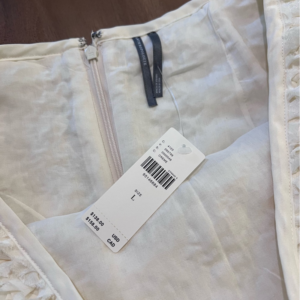 Anthropologie Plush Tulle Mini Skirt - Picture 10 of 11